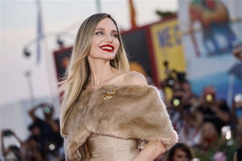 Angelina Jolie ‘terribly nervous’ about playing opera diva Maria .